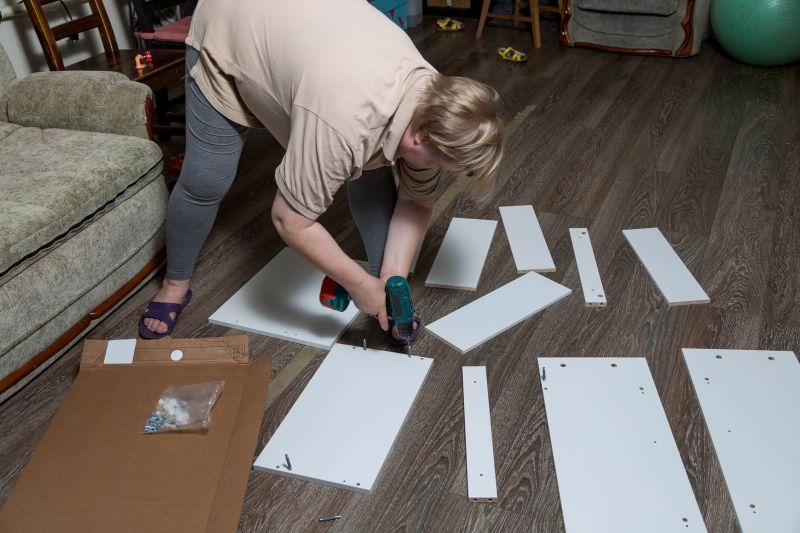 Veneer Repair in Progress