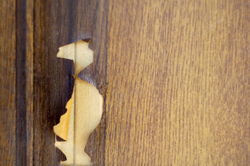 Matching Veneer Grain and Color