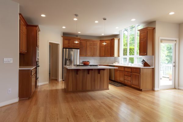Oak Kitchen Cabinet Repair