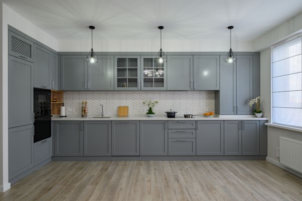 Cabinet Floor Repair